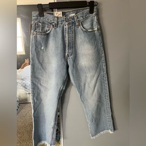 NWT Levi’s Button-fly 90’s 501 Jeans Made In The USA